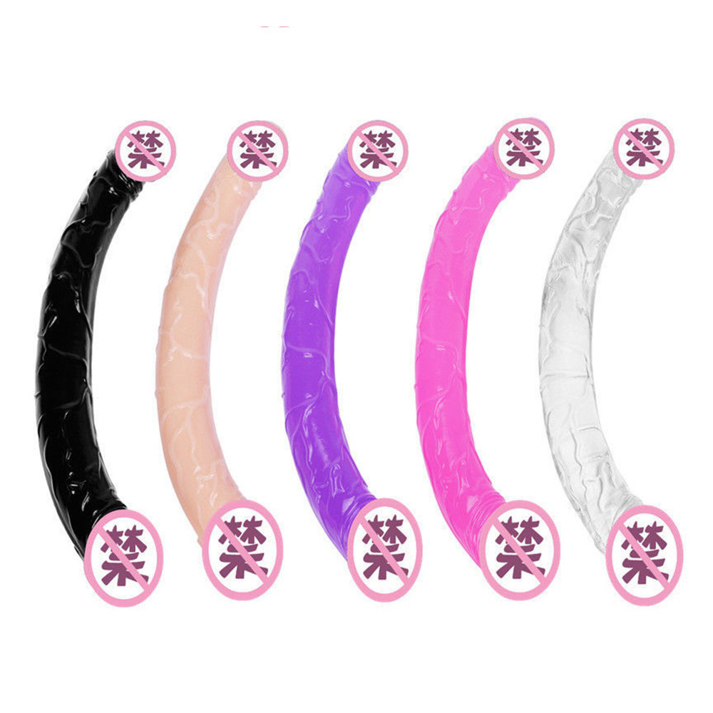 Women's Dual-Ended Massage Tool - Transparent Skin-Safe Personal Care