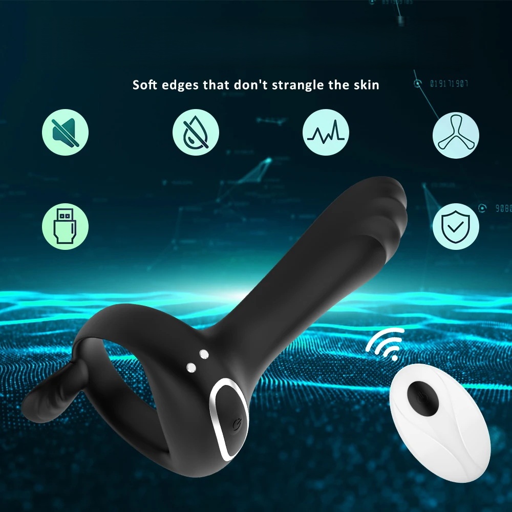 BANNDO Men's APP Remote Control Vibration Relaxation Device | men relaxation device, Couples Shared