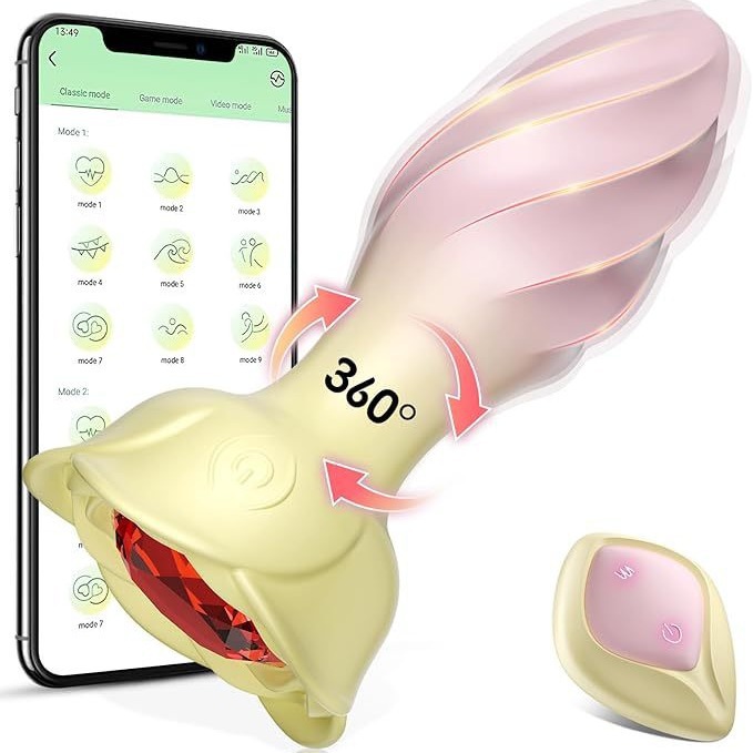 Men's APP Remote Control Vibration Swing Relaxation Device | men relaxation device, Skin-Safe