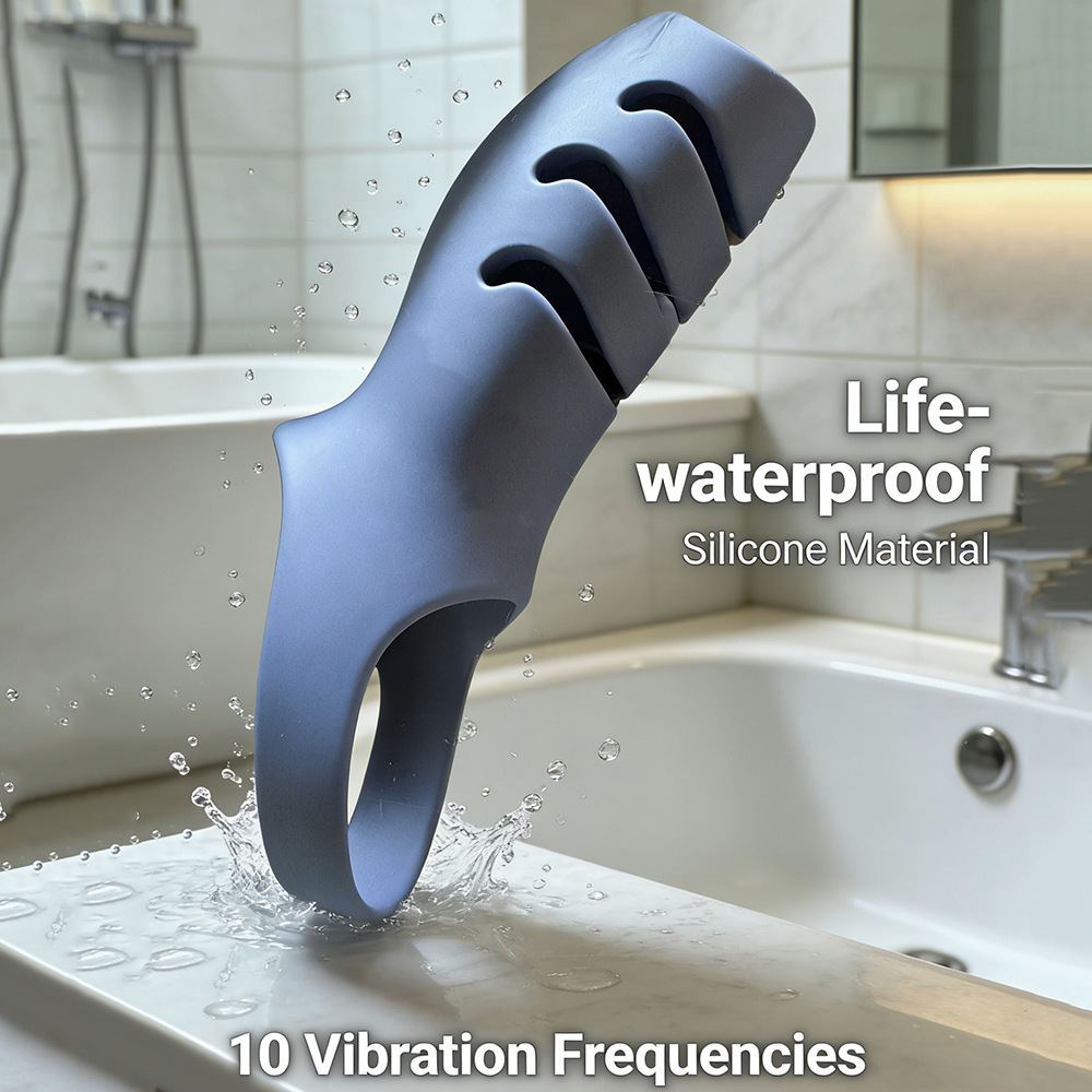 Hot Sale Men's Single Ring Vibration Relaxation Device | men relaxation device, Skin-Safe Silicone
