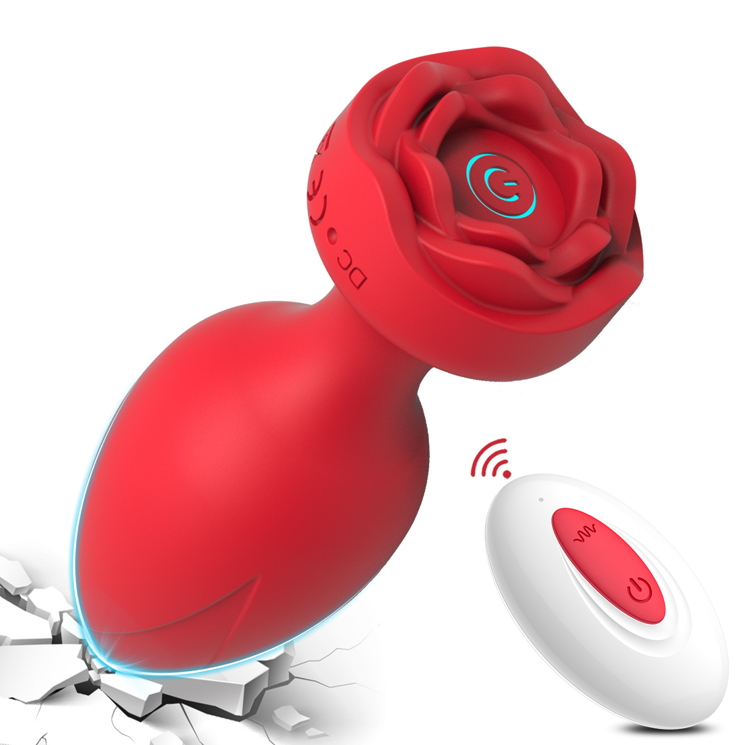 Women's APP Remote Control Vibration Massage Device - Silicone Wellness Tool