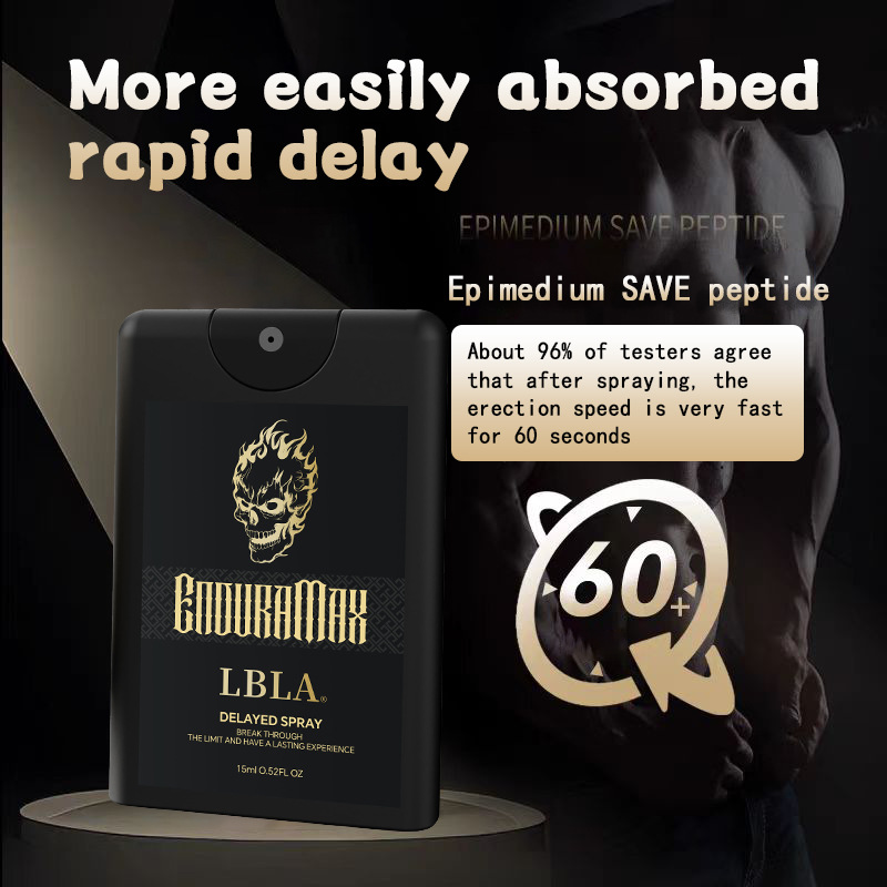 Men Delay Spray Long Lasting 60Mins Ejaculation Delay Spray Adult Sex Product