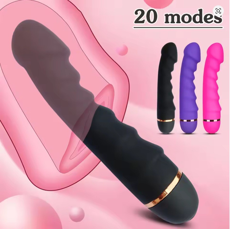 Women's Multi-Mode Vibration Massage Device - Silicone Personal Care Tool