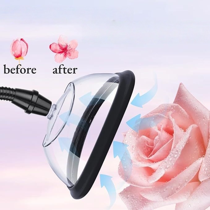 Women's Vacuum Suction Massage Device - Silicone Personal Care Tool