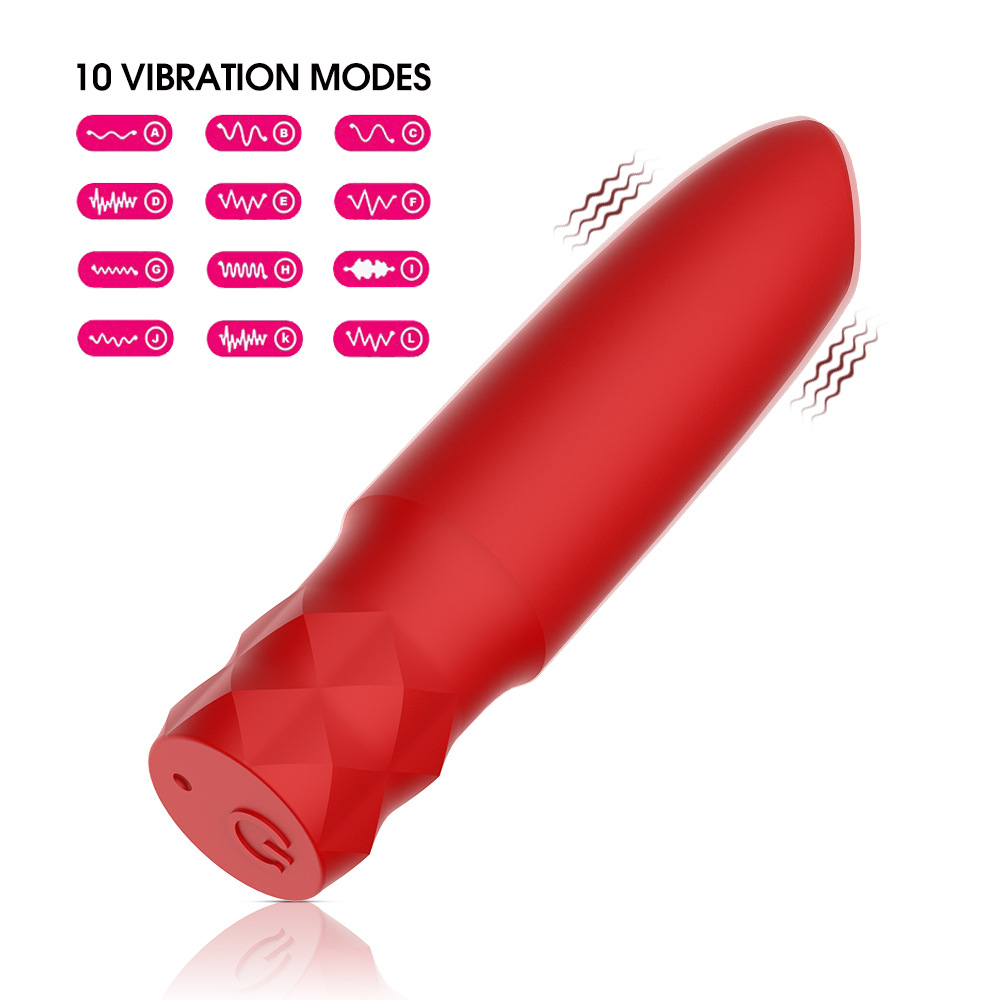 Women's Flower-Shaped Mini Vibration Massage Device - Skin-Safe Silicone