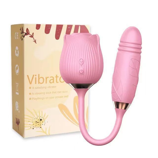 Women's Upgraded Dual-Ended Multi-Function Massage Device - Skin-Safe Silicone