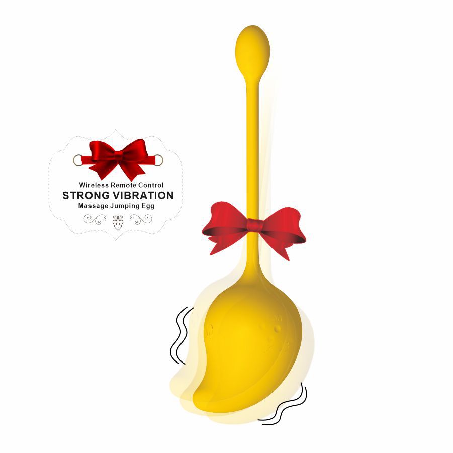 Women's Cute Fruit-Shape APP Remote Vibration Massage Device - Skin-Safe Silicone