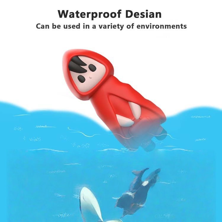 Women's Cute Little Red Riding Hood Multi-Speed Vibration Massage Device | Skin-Safe Silicone