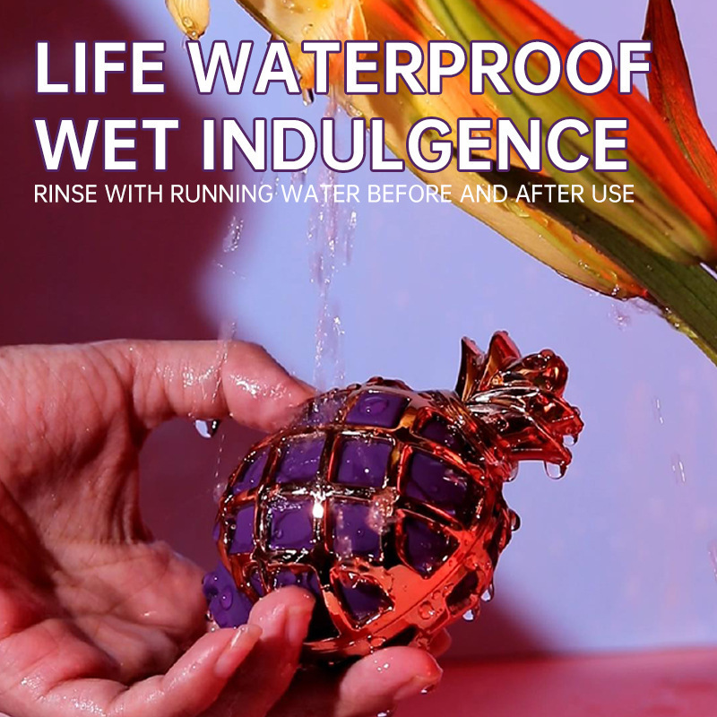 Women's Multi-Frequency Tongue-Like Vibration Massage Device Skin‑Safe Silicone