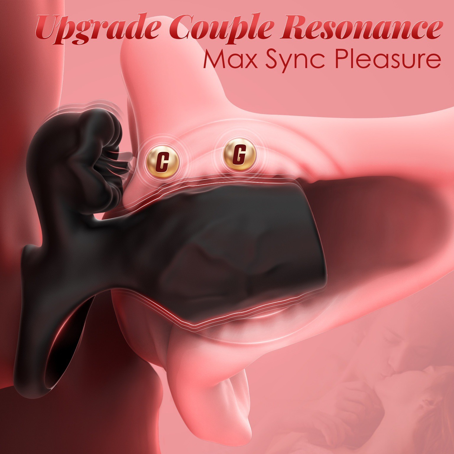 Men's Wolf-Shaped Vibration Relaxation Device | Men Relaxation Device, Skin-Safe Silicone