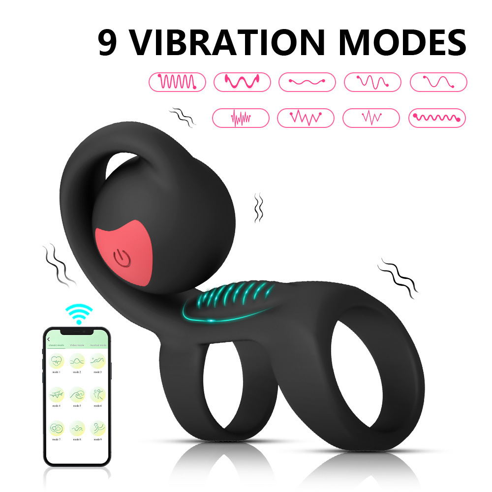 Snail Design Quiet Relaxation Device | APP Remote Control Dual Motor Vibration