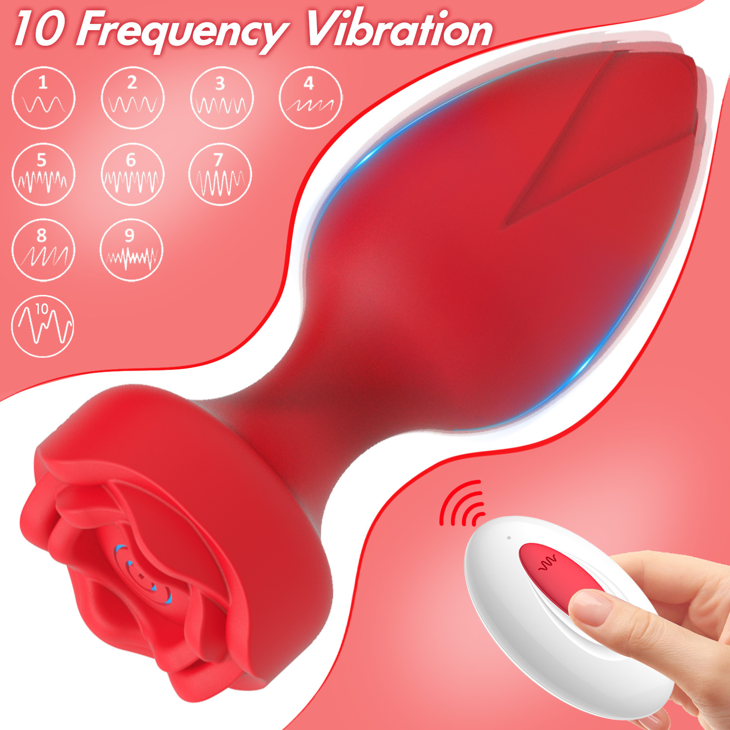 Women's APP Remote Control Vibration Massage Device - Silicone Wellness Tool