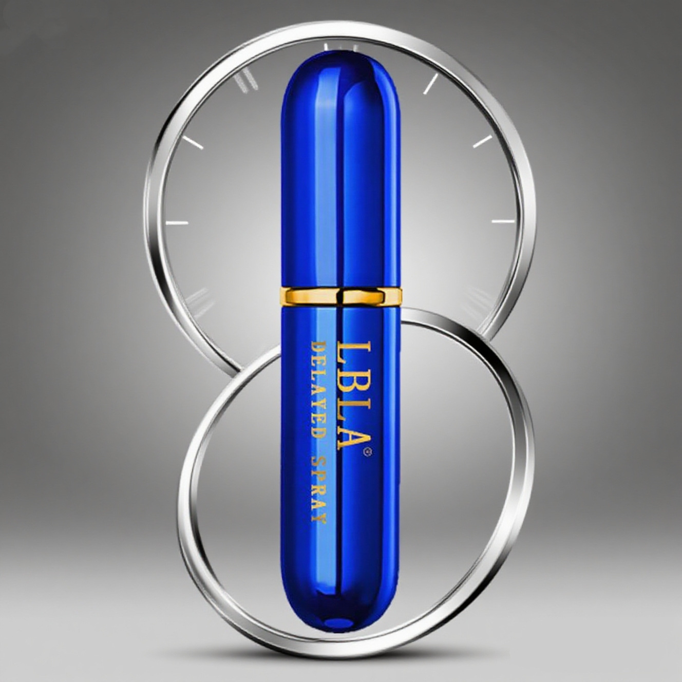 Men Delay Spray 6ml, Long Lasting Time Control Intimate Spray, Adult Couple Intimate Care