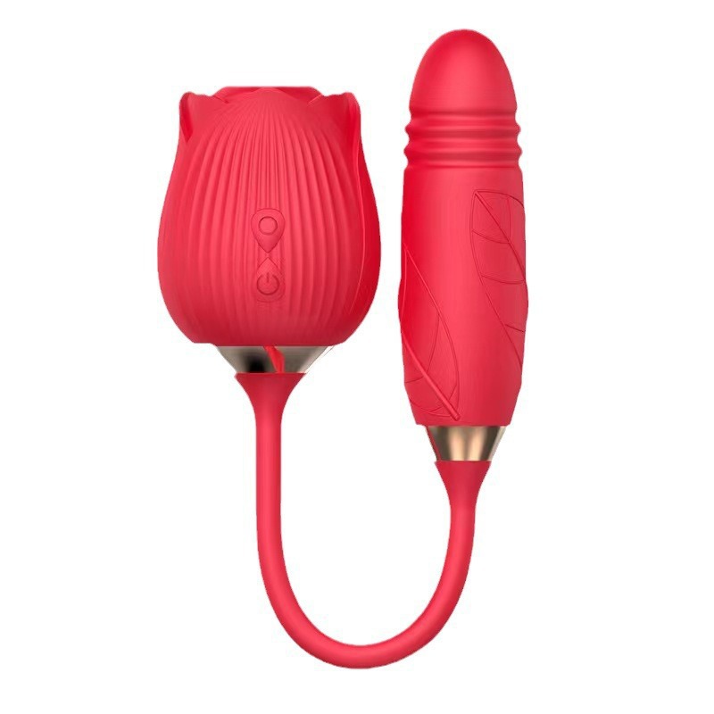Women's Upgraded Dual-Ended Multi-Function Massage Device - Skin-Safe Silicone