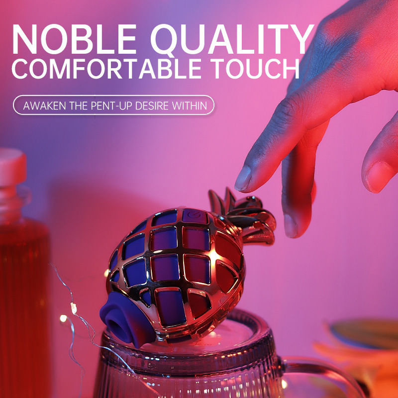 Women's Multi-Frequency Tongue-Like Vibration Massage Device Skin‑Safe Silicone