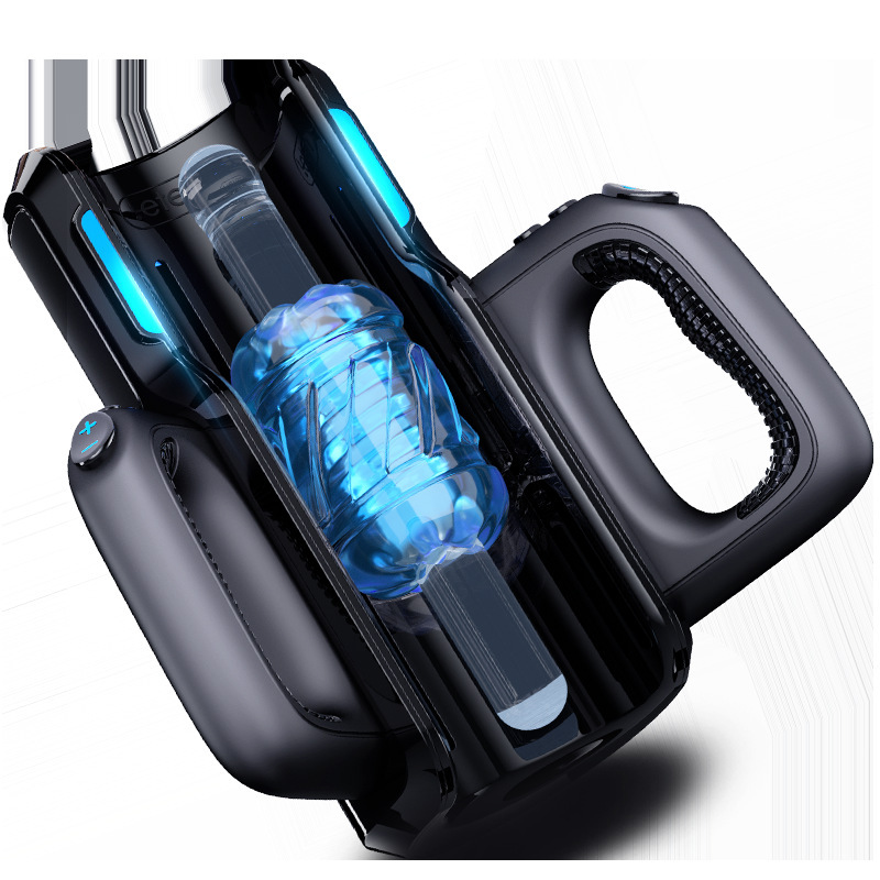 Men's High-End Automatic Telescopic Suction men personal care Device | Multi-Frequency Vibration