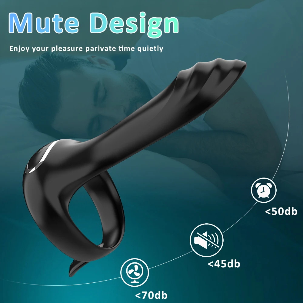 BANNDO Men's APP Remote Control Vibration Relaxation Device | men relaxation device, Couples Shared