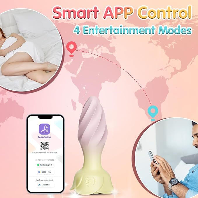 Men's APP Remote Control Vibration Swing Relaxation Device | men relaxation device, Skin-Safe