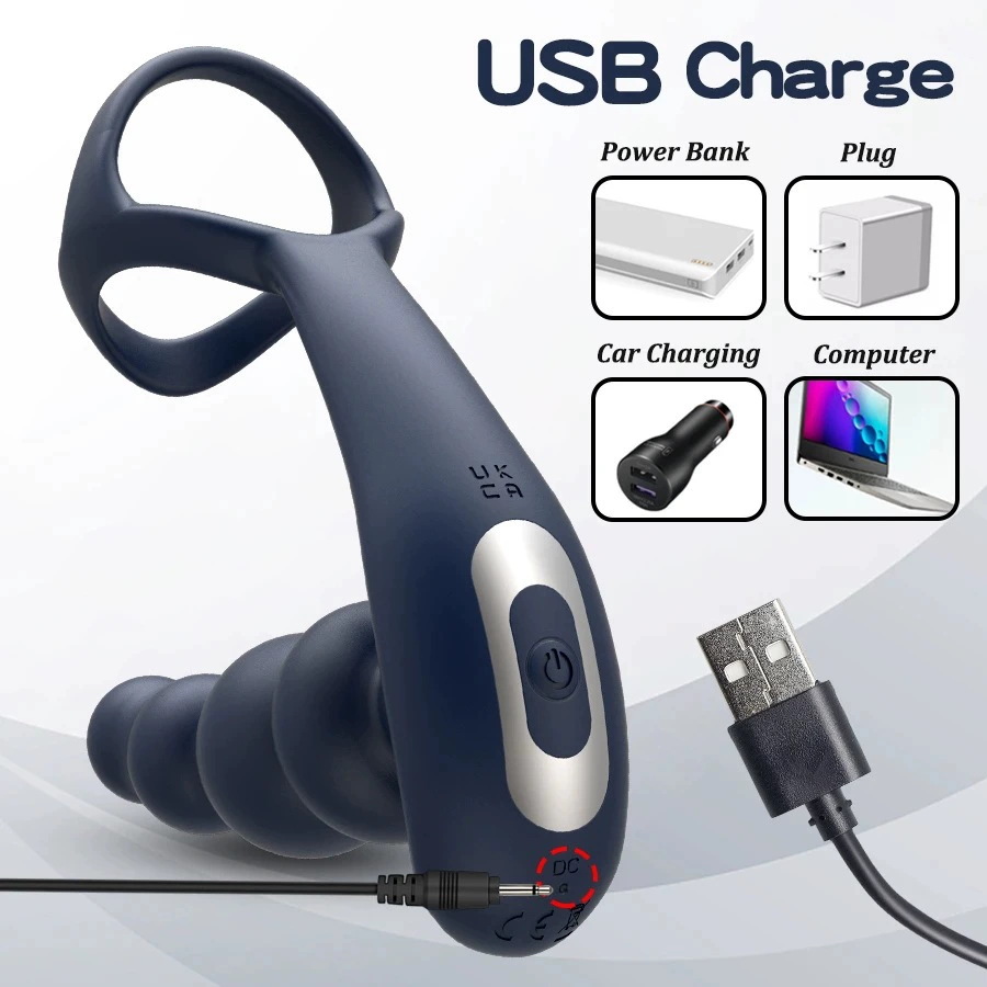 Men's APP Wireless Remote Control 3-Ring Relaxation Tool | Multi-Frequency Vibration