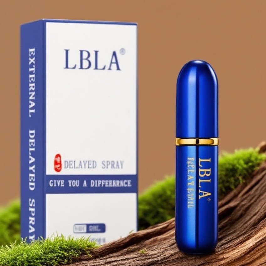 Men Delay Spray 6ml, Long Lasting Time Control Intimate Spray, Adult Couple Intimate Care