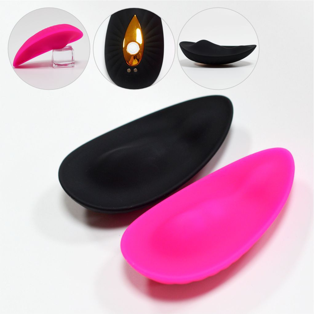 Women's Wearable APP Remote Control Vibration Massage Device - Skin-Safe Silicone