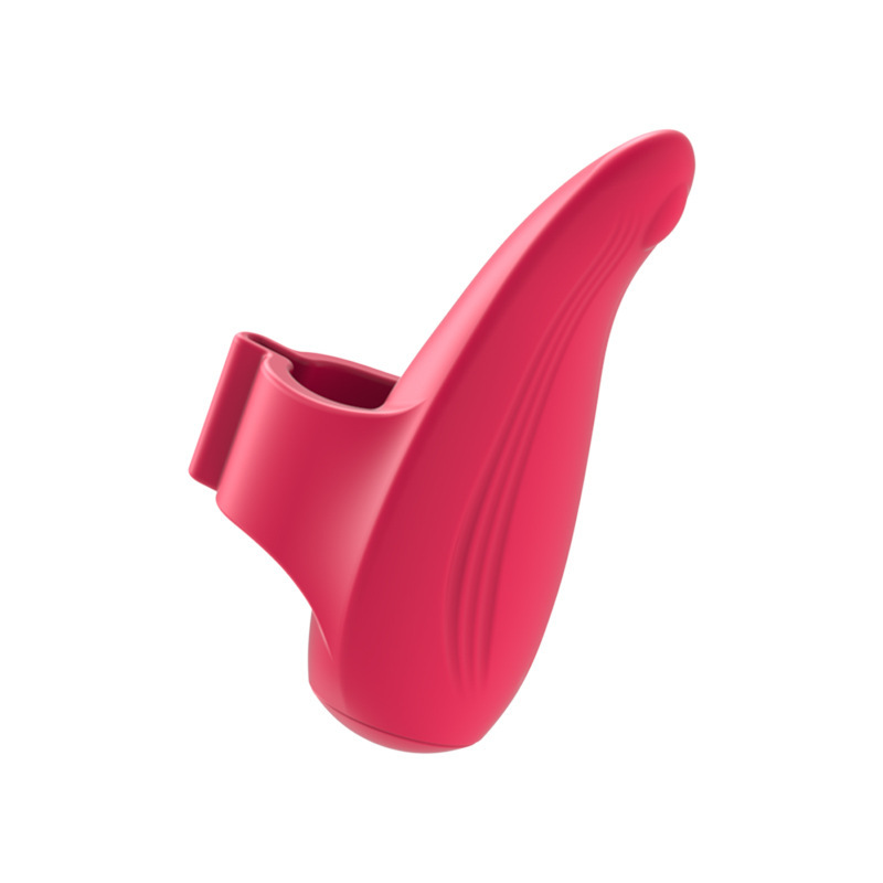 Women's Finger Tip Vibration Massage Tool - Skin-Safe Silicone