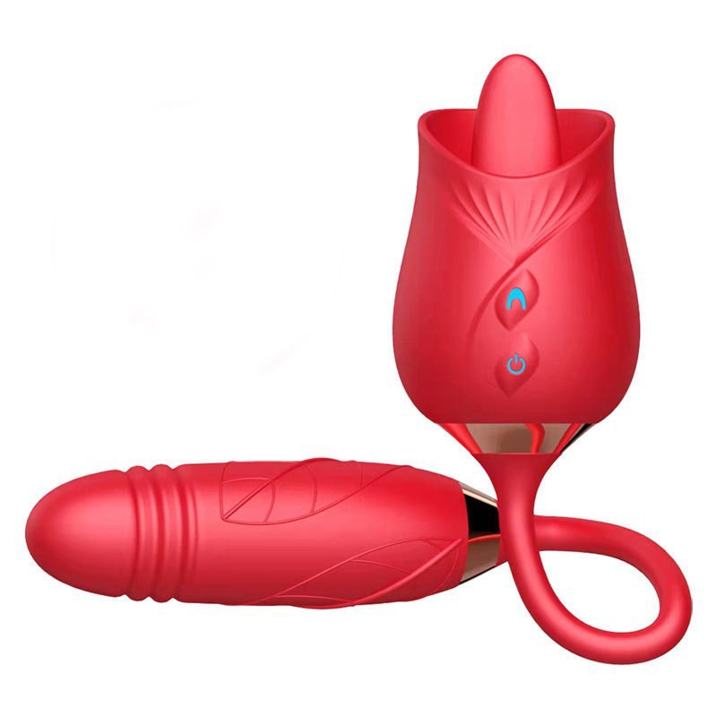 Women's Upgraded Dual-Ended Multi-Function Massage Device - Skin-Safe Silicone