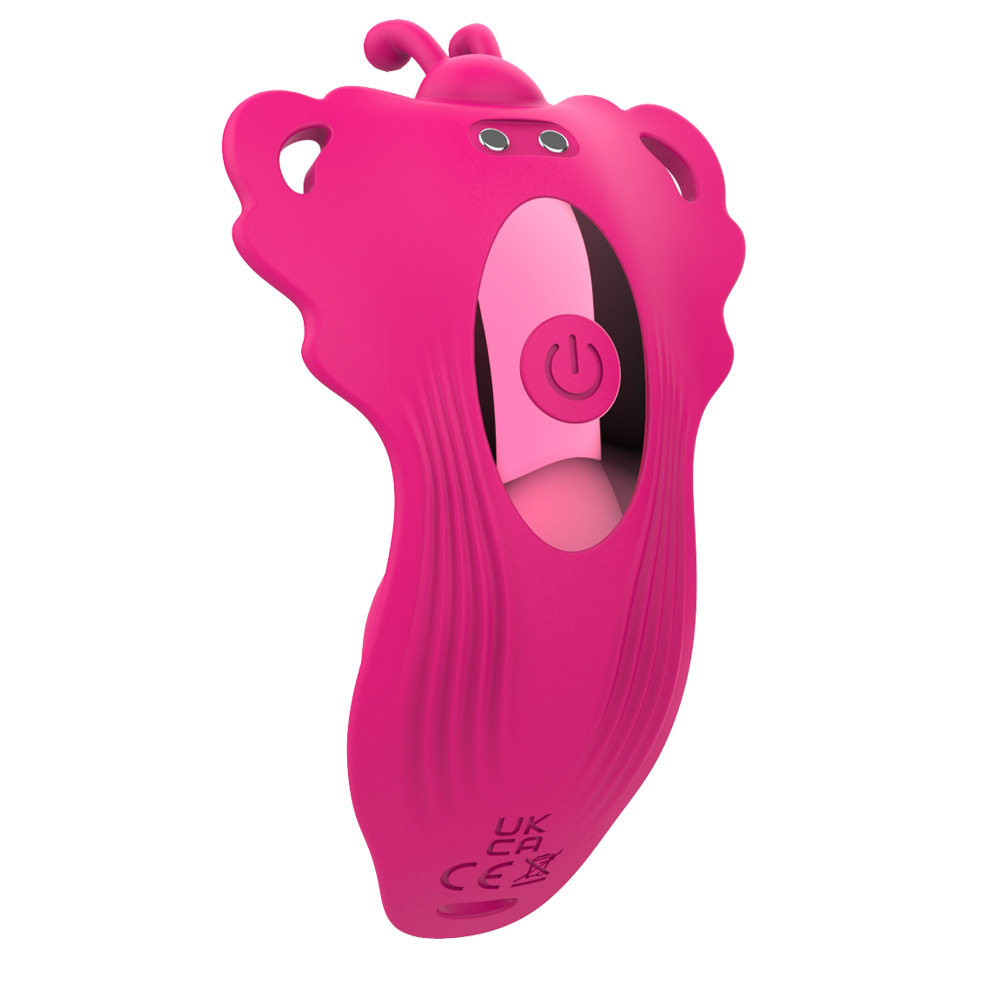 Women's Invisible Wearable APP Control Vibration Panty Massage Device