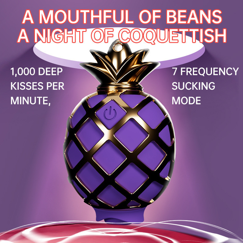 Women's Multi-Frequency Tongue-Like Vibration Massage Device Skin‑Safe Silicone