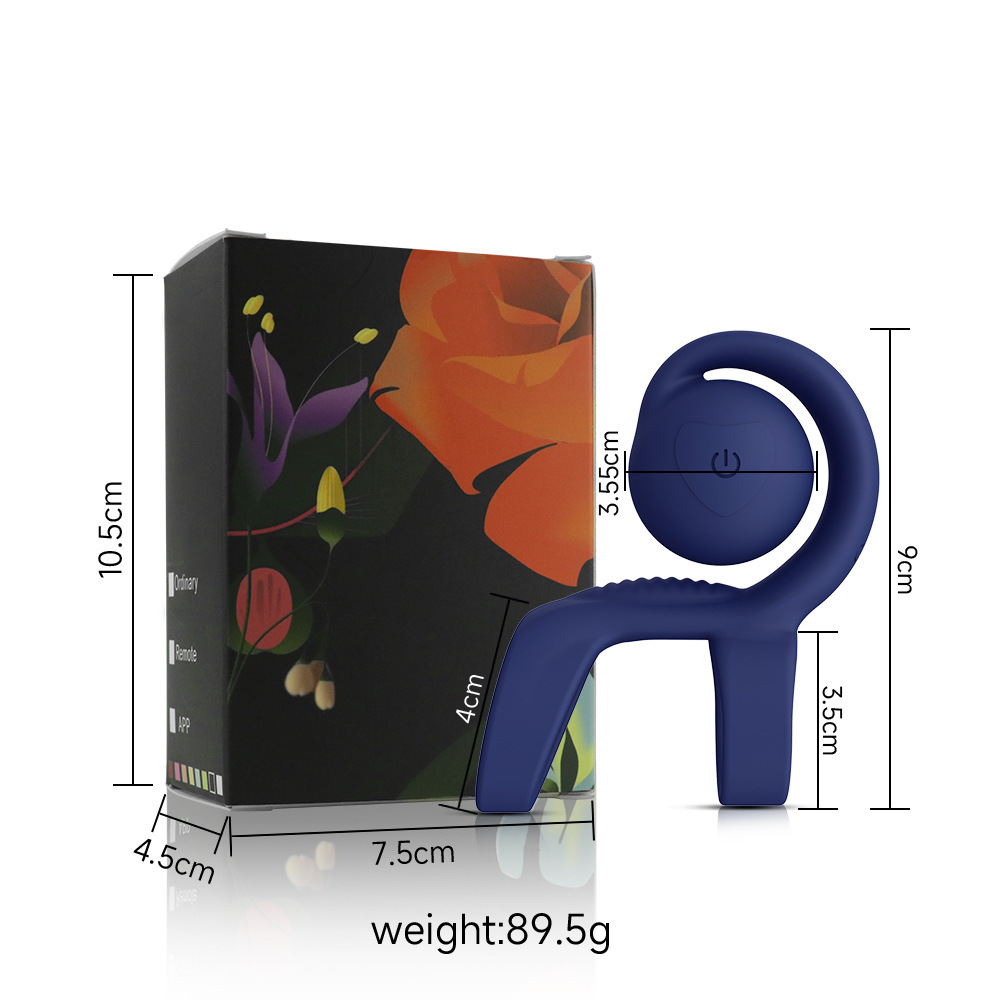 Snail Design Quiet Relaxation Device | APP Remote Control Dual Motor Vibration