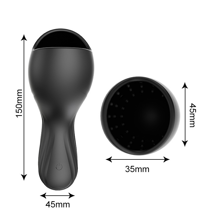Portable Pocket Massage Cup for Men - Compact Personal Care & Relaxation Tool