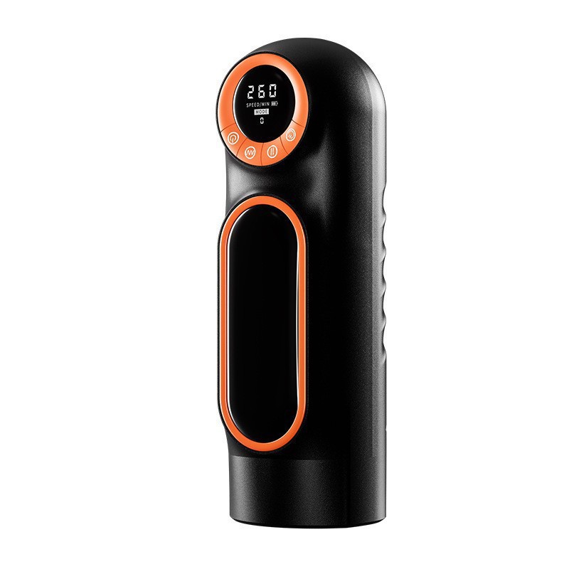 Voyager Alien Automatic Massage Device for Men | Electric Telescopic Silicone Wellness Tool