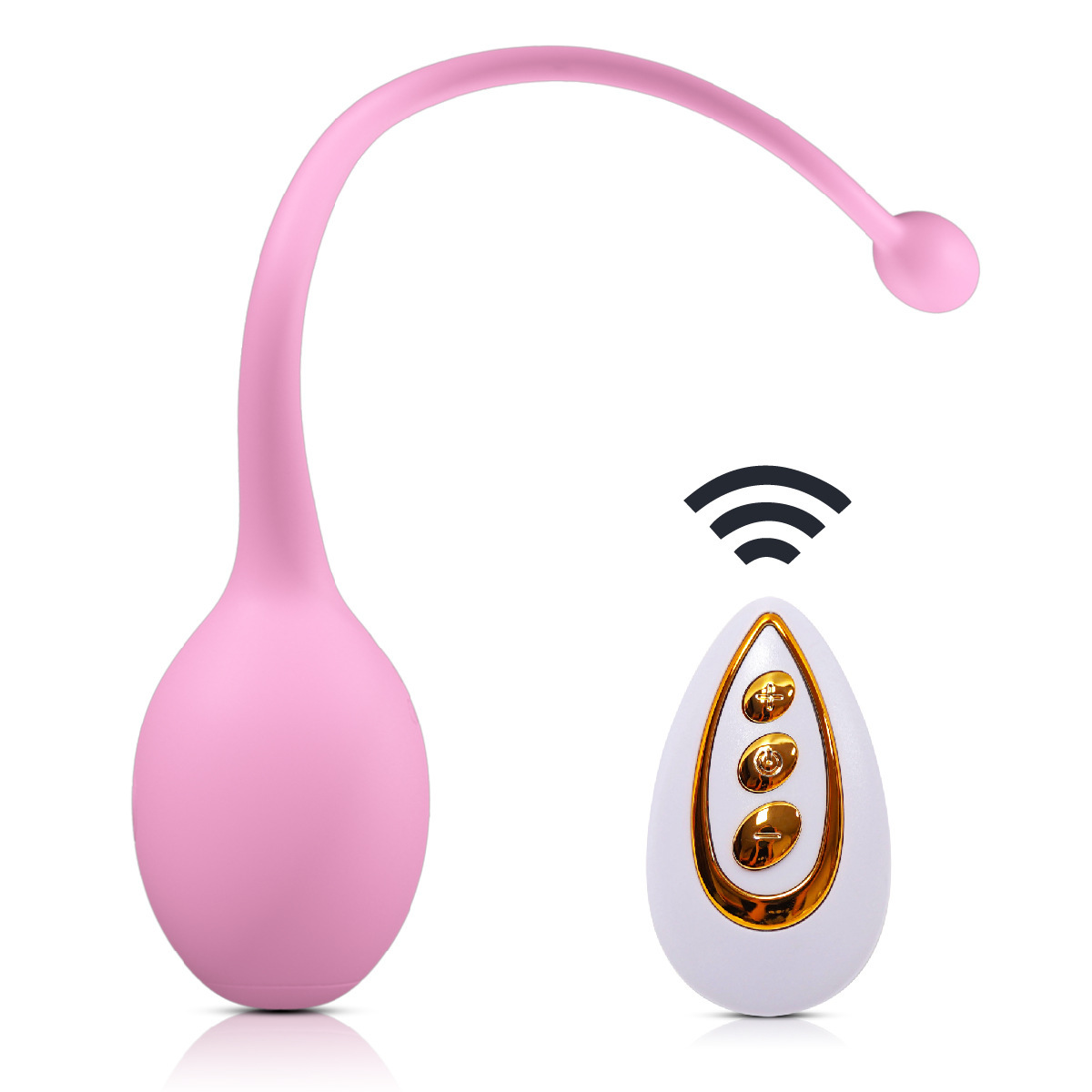 Women's Compact APP Remote Wearable Vibration Massage Device - Skin-Safe Silicone