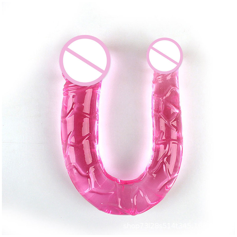 Women's Dual-Ended Massage Tool - Transparent Skin-Safe Personal Care