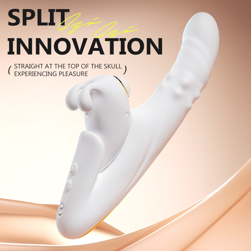 Women's 2-in-1 APP Control Multi-Function Massage Device - Skin-Safe Silicone
