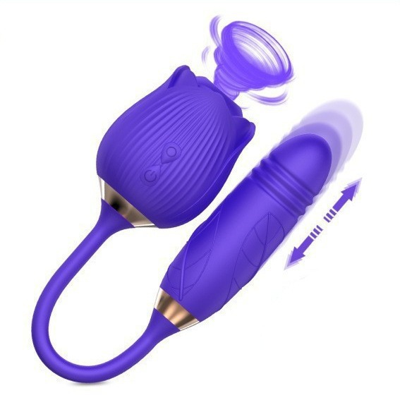 Women's Upgraded Dual-Ended Multi-Function Massage Device - Skin-Safe Silicone