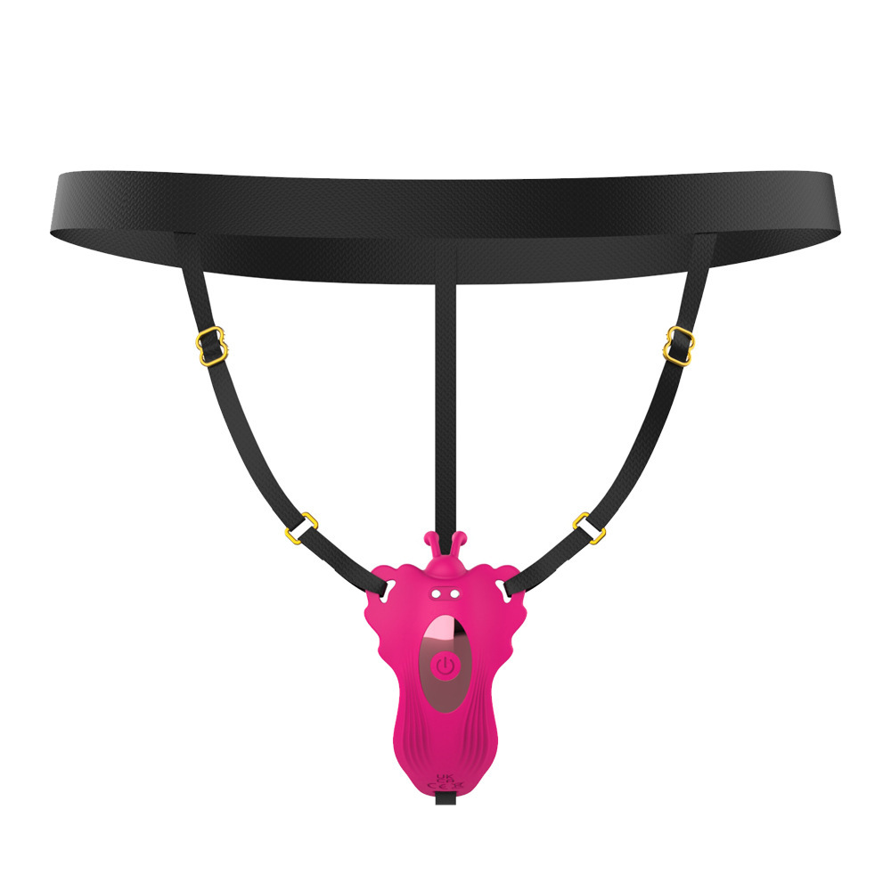 Women's Invisible Wearable APP Control Vibration Panty Massage Device