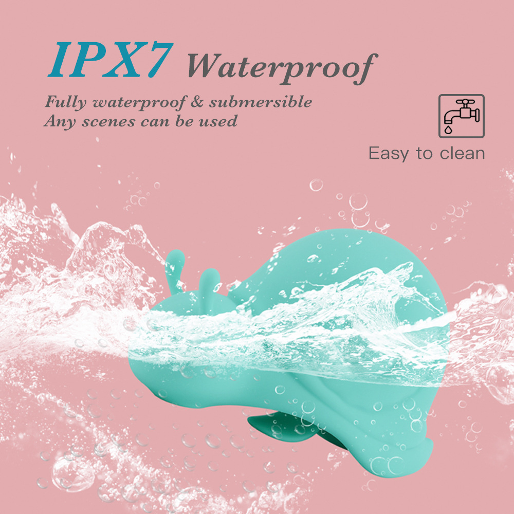 Women's Cute Snail-Shaped Suction Licking Vibration Massage Device