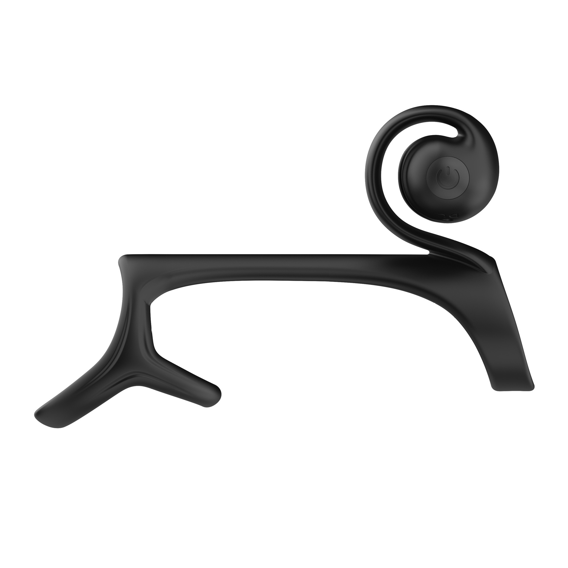 Men's 3-Ring Vibration Relaxation Device, Men Relaxation Device, Skin-Safe Silicone
