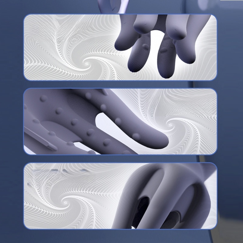 Men's Octopus-Shaped Relaxation Device | Skin-Safe Silicone, Men Relaxation Device