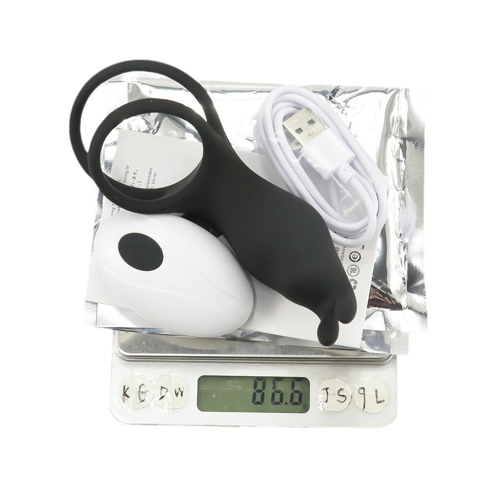 Men's APP Remote Control Double-Ring Relaxation Device | Men Personal Care, Silicone