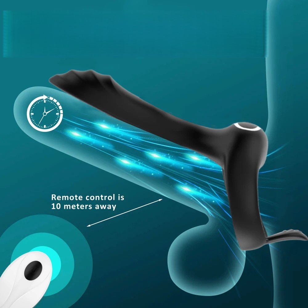 BANNDO Men's APP Remote Control Vibration Relaxation Device | men relaxation device, Couples Shared