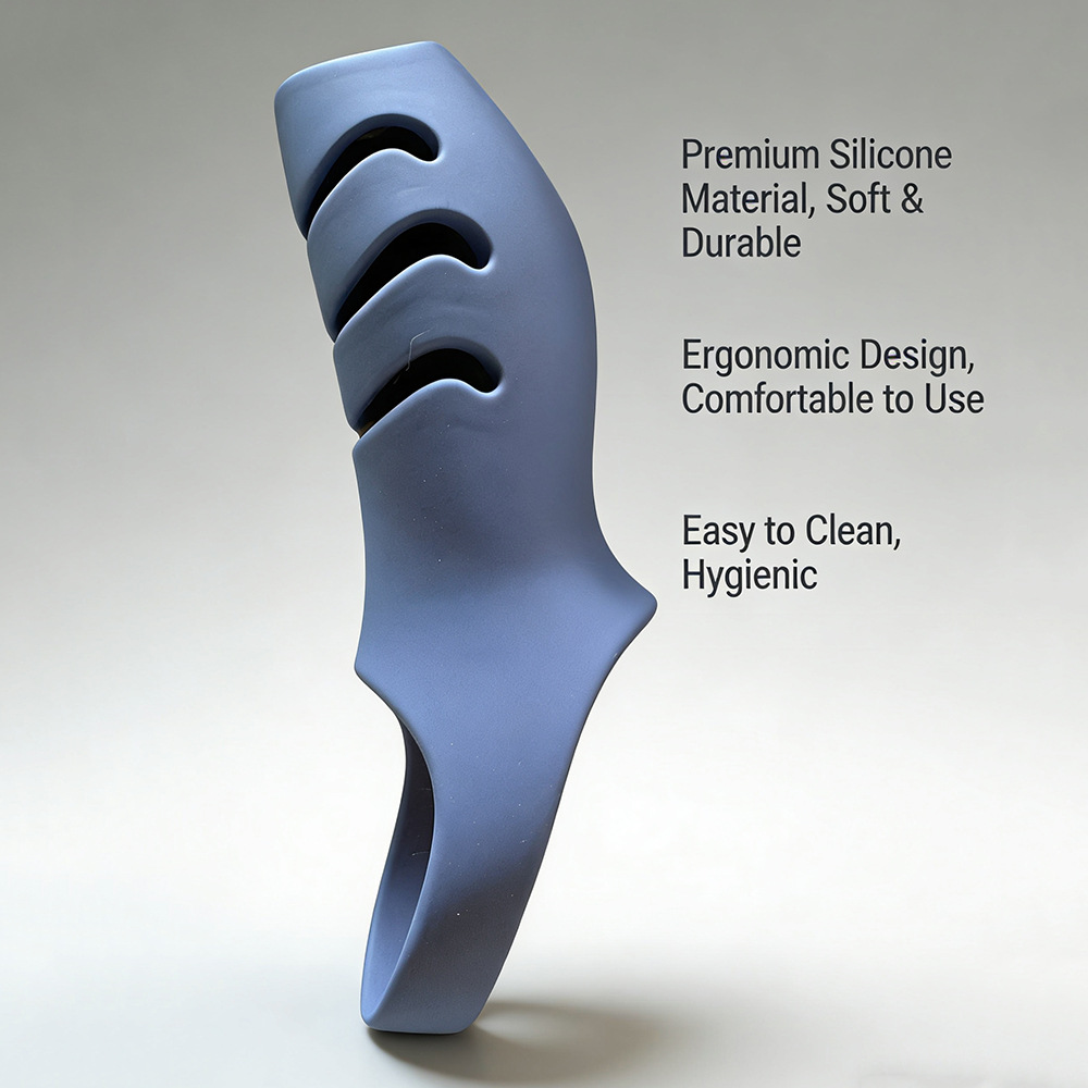 Hot Sale Men's Single Ring Vibration Relaxation Device | men relaxation device, Skin-Safe Silicone