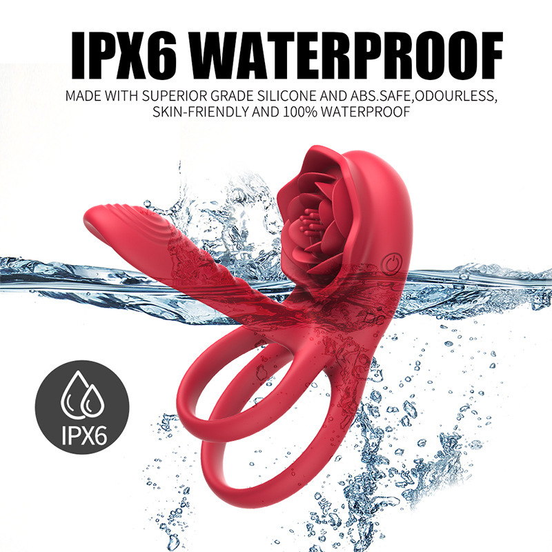 2nd Gen TanHua Dual Ring Quiet Relaxation Device | Wireless Remote Vibration