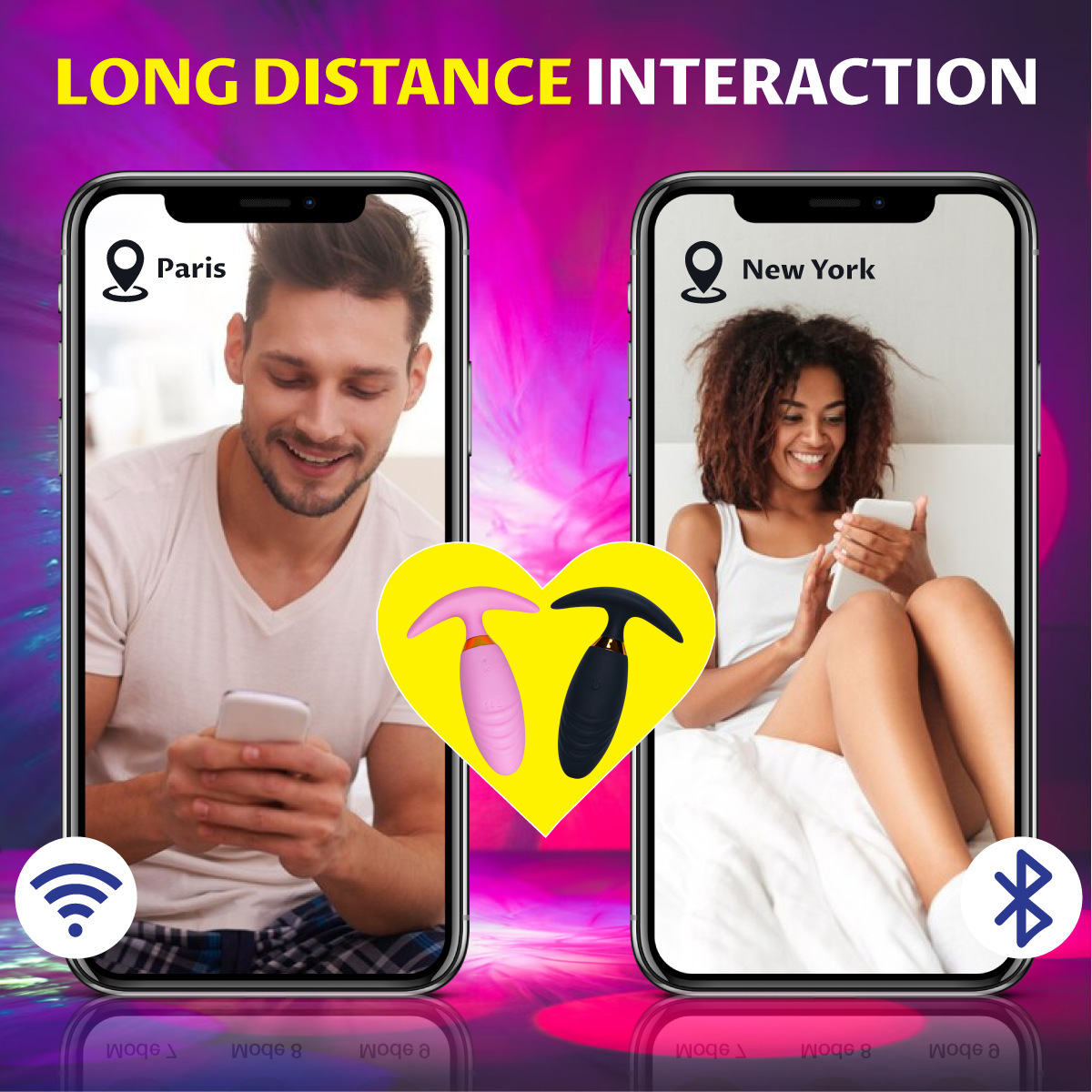Remote Control Vibration Massage Device - Women's Wearable Personal Care Tool