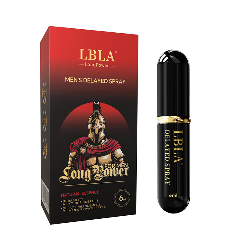 Men Long Lasting Delay Spray, Non-Numbing Intimate Care Spray for Male Daily Use