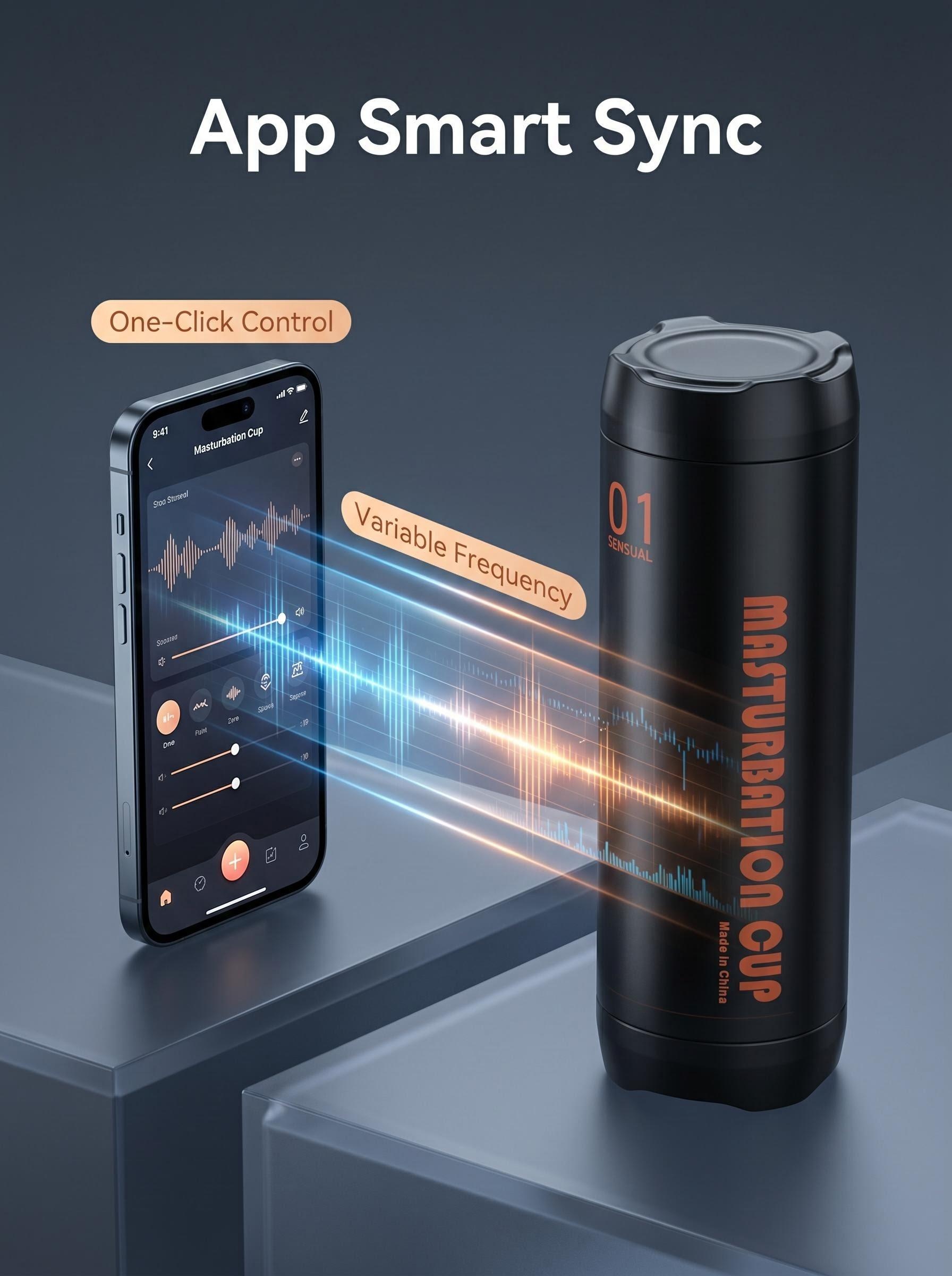 Intelligent Automatic Electric Heating Aircraft Cup for Men - Smart Telescopic & Suction Personal Care Tool