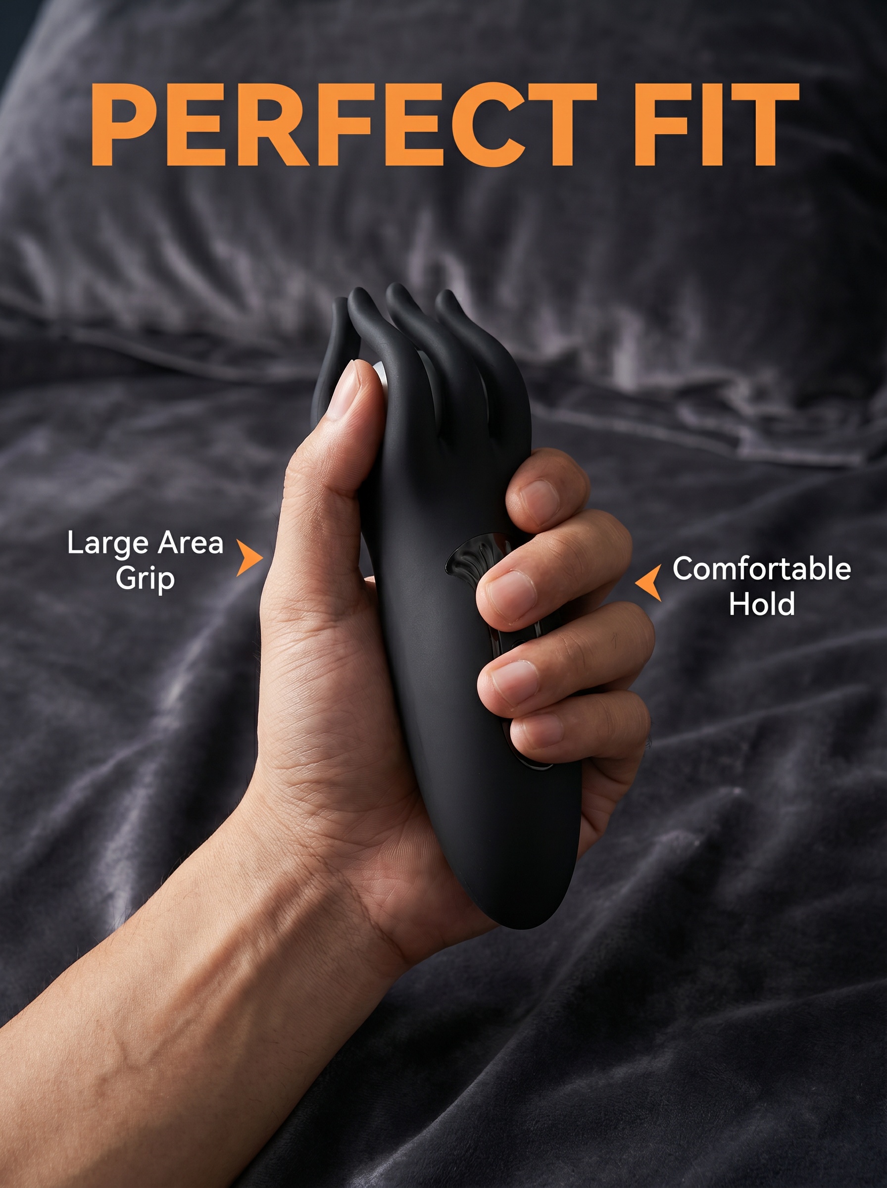 Automatic Hand-Simulation Massage Device for Men - Multi-Mode Training & Relaxation Personal Care Tool