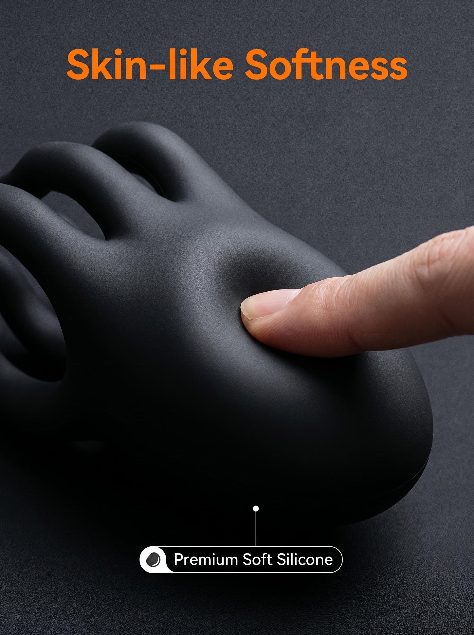 Automatic Hand-Simulation Massage Device for Men - Multi-Mode Training & Relaxation Personal Care Tool