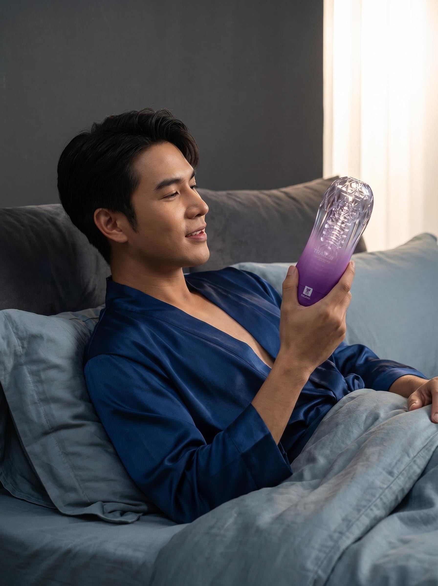 GALAKUTRAILII Portable Men’s Massage Cup - Personal Care Wellness Tool